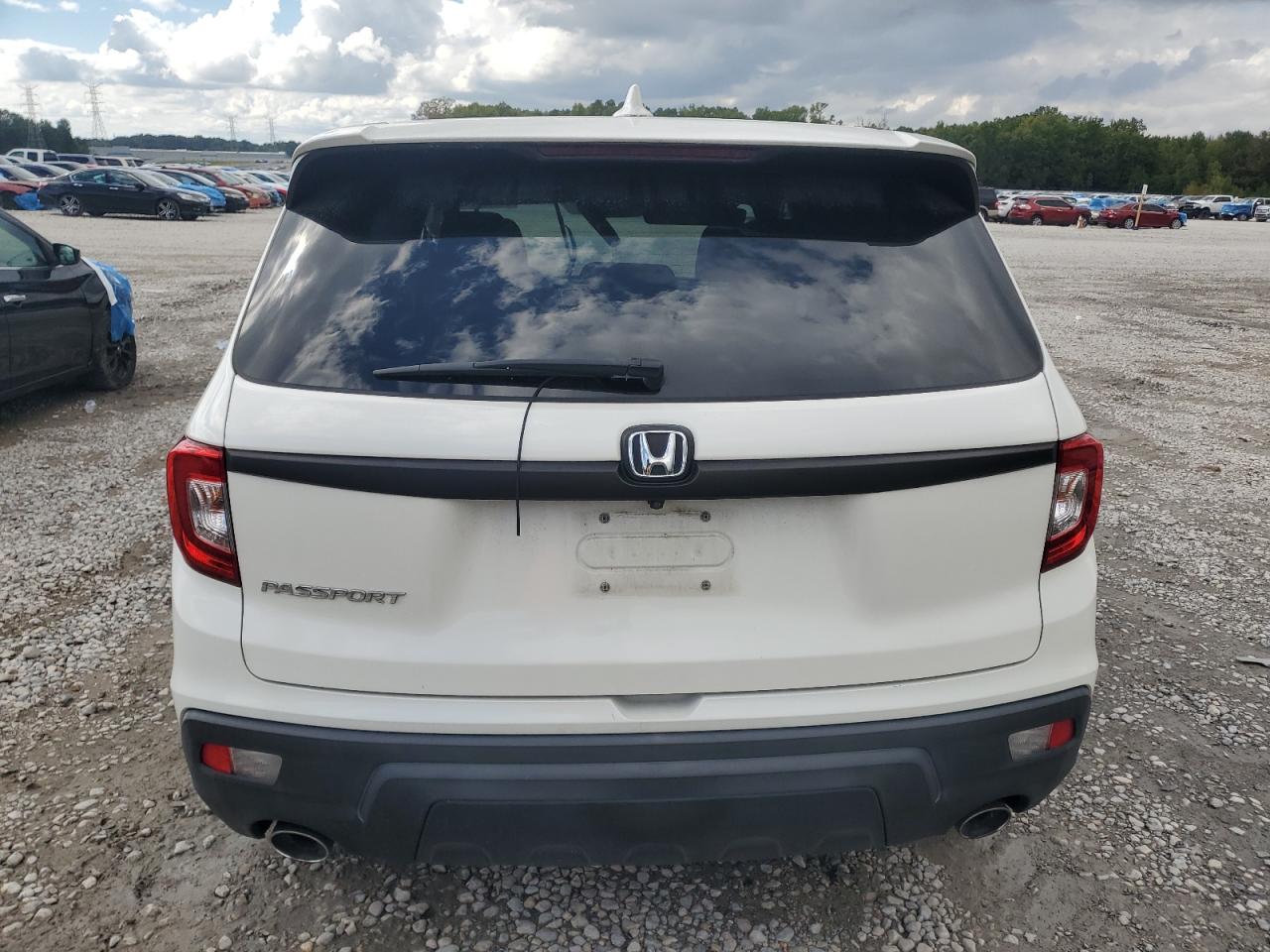 2019 Honda Passport Exl VIN: 5FNYF7H5XKB003518 Lot: 82283145