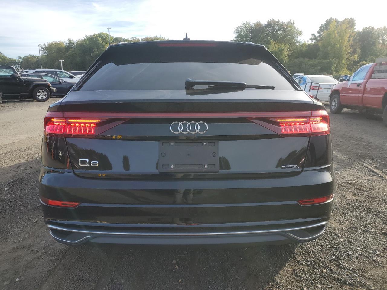 2019 Audi Q8 Premium VIN: WA1AVAF11KD011378 Lot: 85109425
