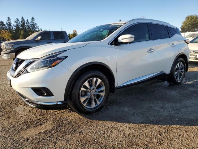  NISSAN MURANO 2018 Белы