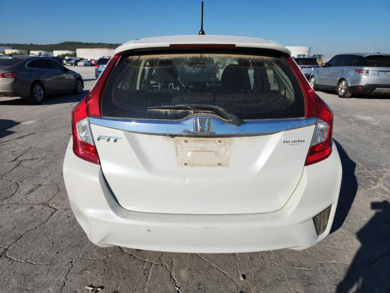 2016 Honda Fit Ex VIN: JHMGK5H72GX000931 Lot: 82496595