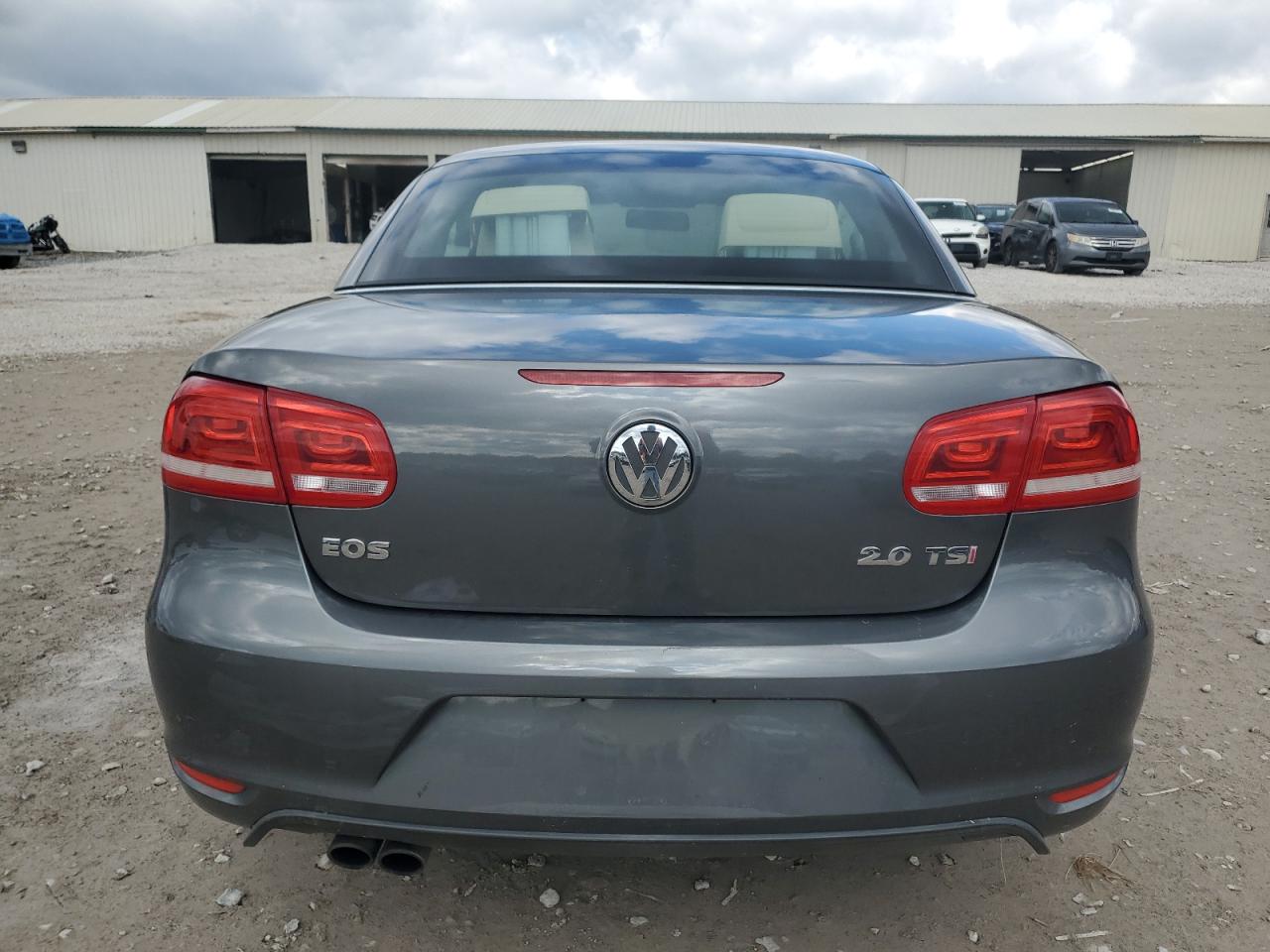 2012 Volkswagen Eos Komfort VIN: WVWBW7AH7CV005790 Lot: 90916295