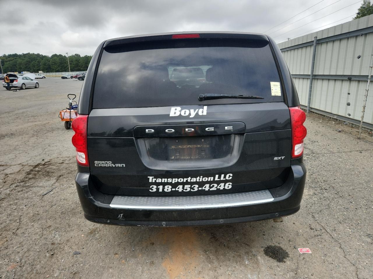 2014 Dodge Grand Caravan Sxt VIN: 2C4RDGCG1ER265648 Lot: 85162765