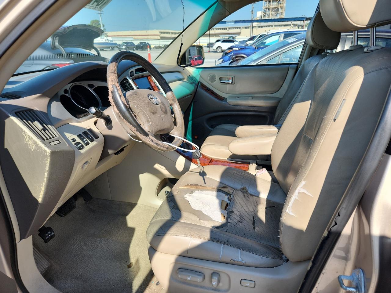 2006 Toyota Highlander Hybrid VIN: JTEDW21A560004617 Lot: 84770195