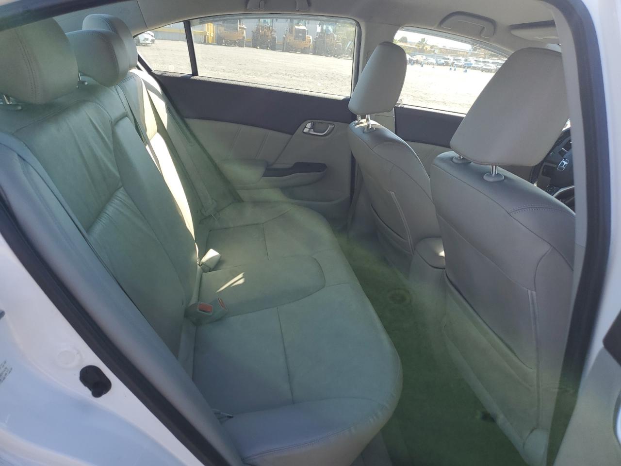 2012 Honda Civic Hybrid L VIN: JHMFB4F38CS001479 Lot: 85696705