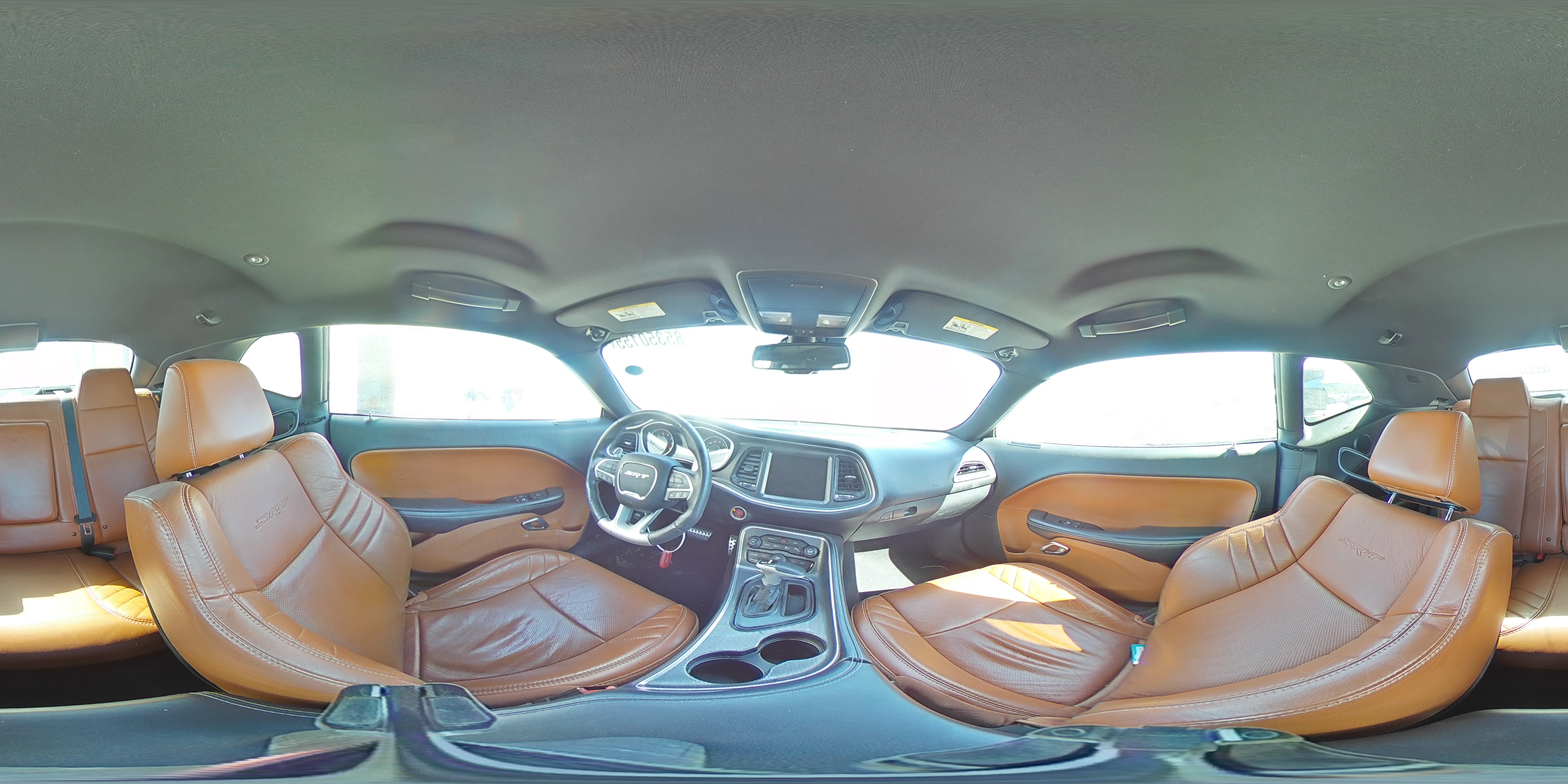 2015 Dodge Challenger Srt 392 VIN: 2C3CDZDJ0FH500323 Lot: 85350155