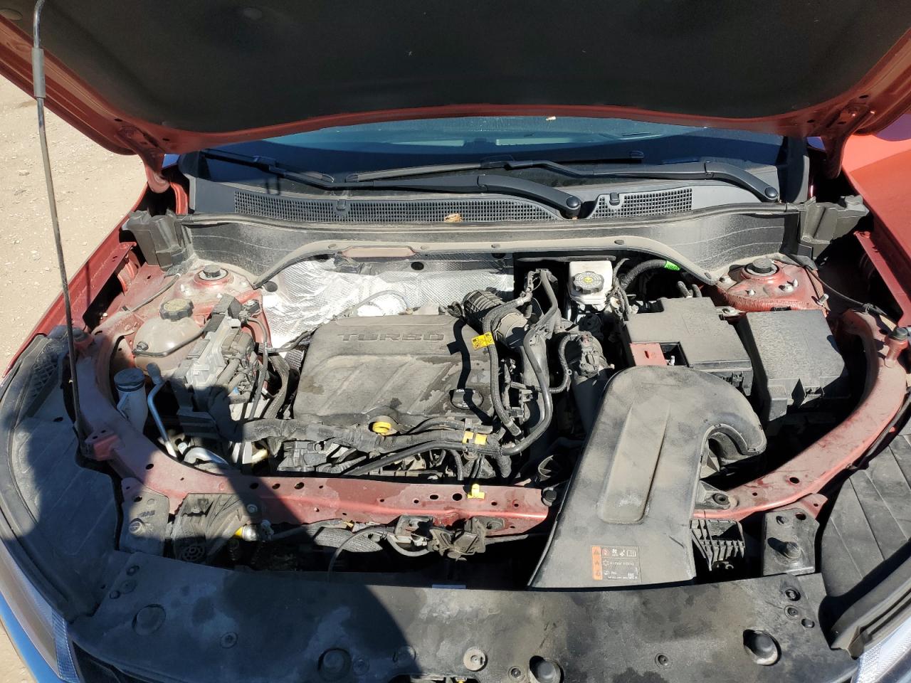 2024 Chevrolet Trax 1Lt VIN: KL77LHE23RC100763 Lot: 85081895