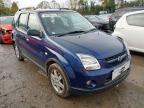 2007 MAZDA 121 1.25 16V ZXI 5DR AUTO for sale at Copart WOLVERHAMPTON