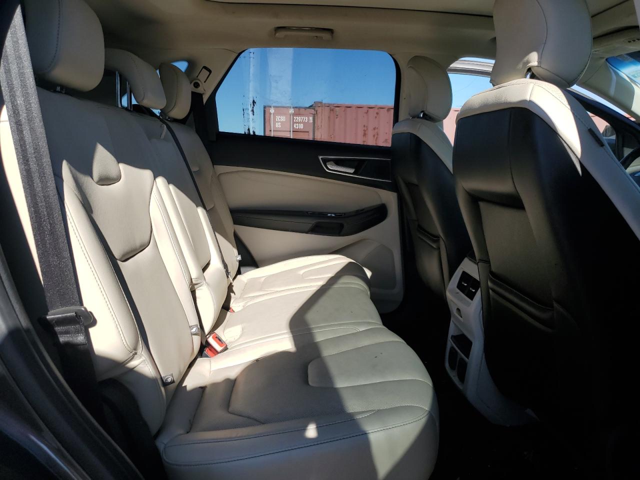2017 Ford Edge Titanium VIN: 2FMPK4K95HBB99970 Lot: 90232455