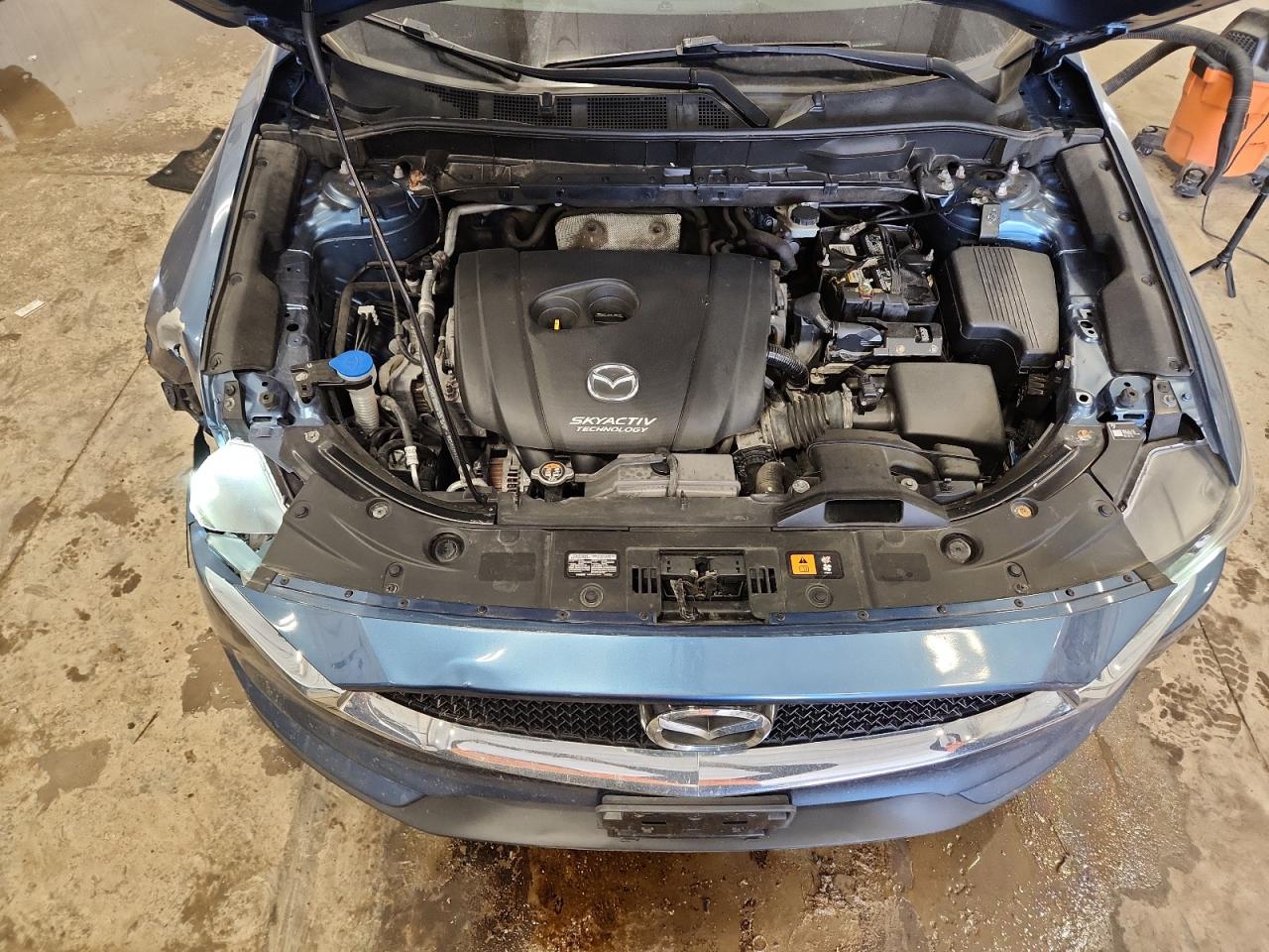 2017 Mazda Cx-5 Touring VIN: JM3KFBCL5H0160841 Lot: 90469125