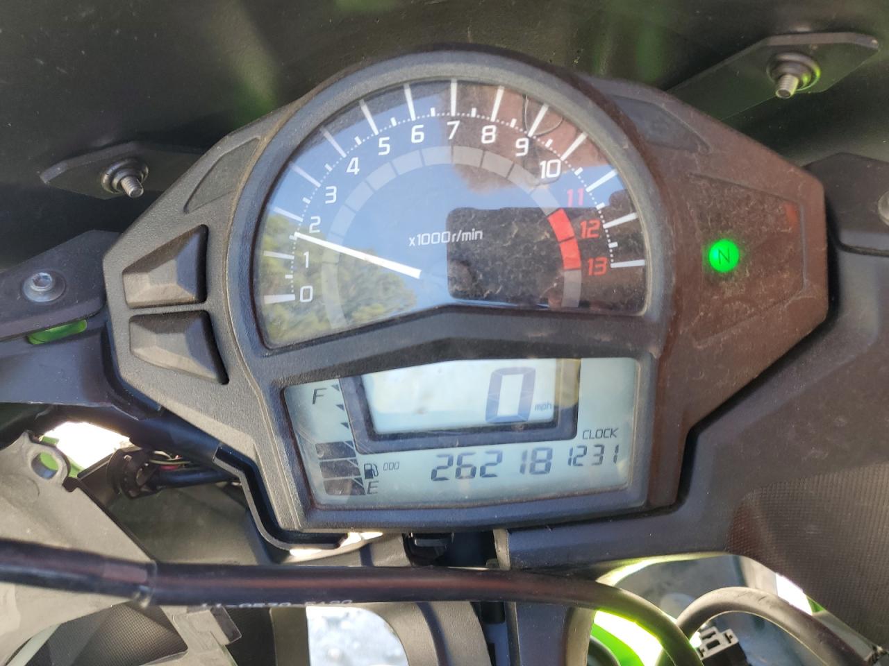 2012 Kawasaki Ex650 Ec VIN: JKAEXEE19CDA05319 Lot: 89727155