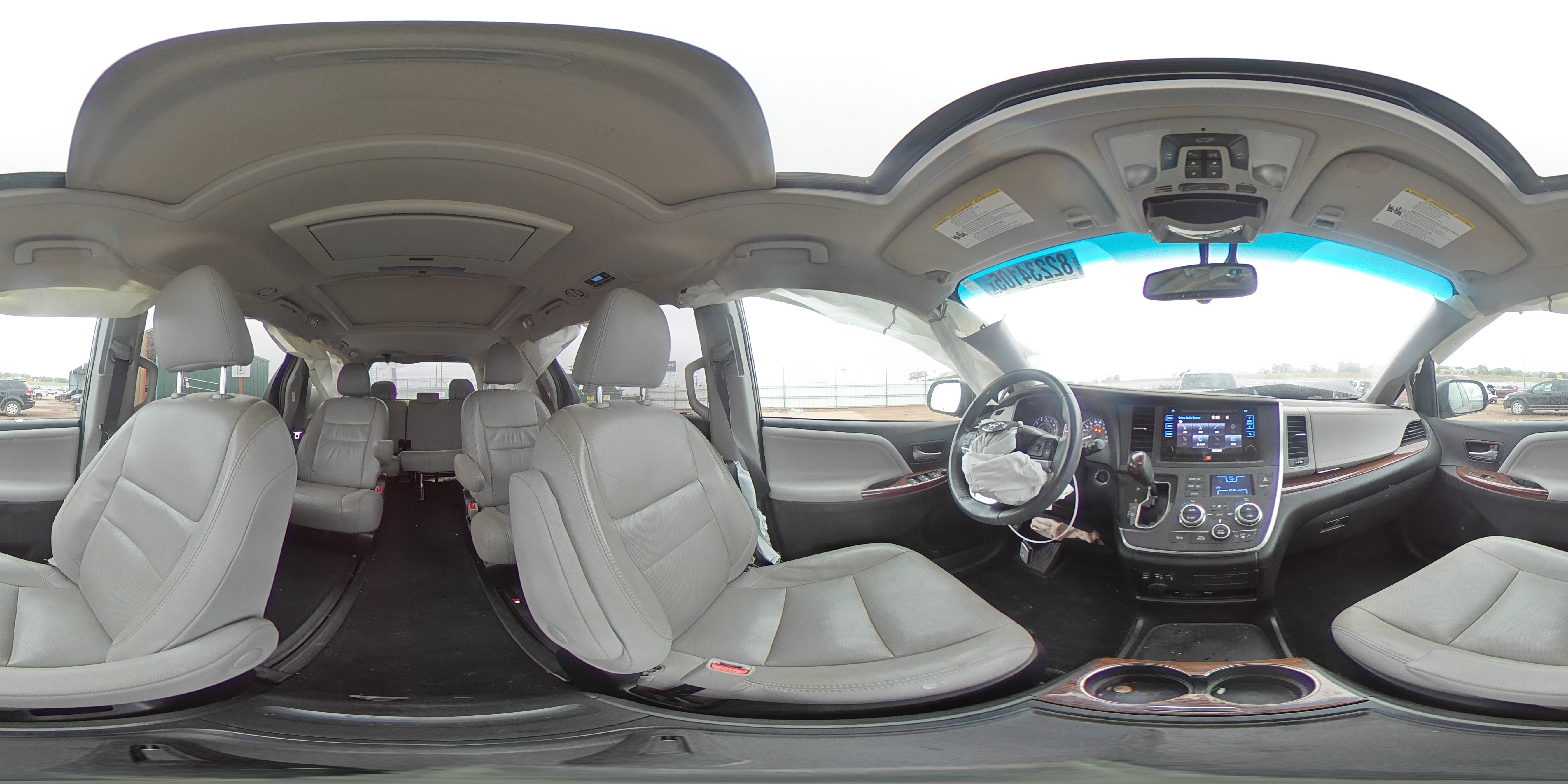 2015 Toyota Sienna Xle VIN: 5TDDK3DC6FS125513 Lot: 82234105