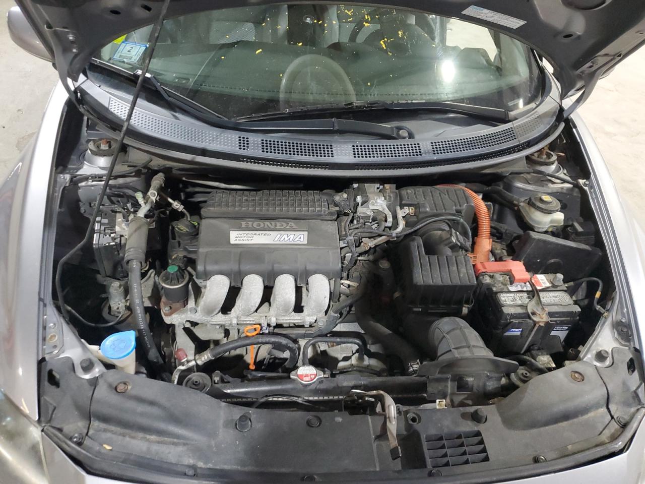 2011 Honda Cr-Z Ex VIN: JHMZF1D61BS008267 Lot: 86210095