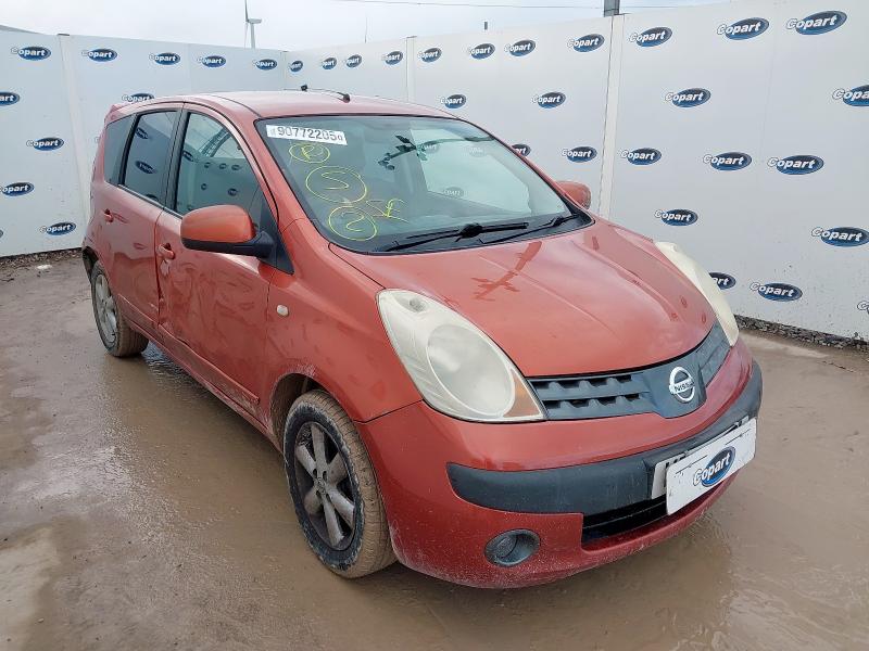 2006 NISSAN NOTE 1.6 SE 5DR AUTO