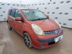 2006 NISSAN NOTE 1.6 SE 5DR AUTO for sale at Copart BRISTOL