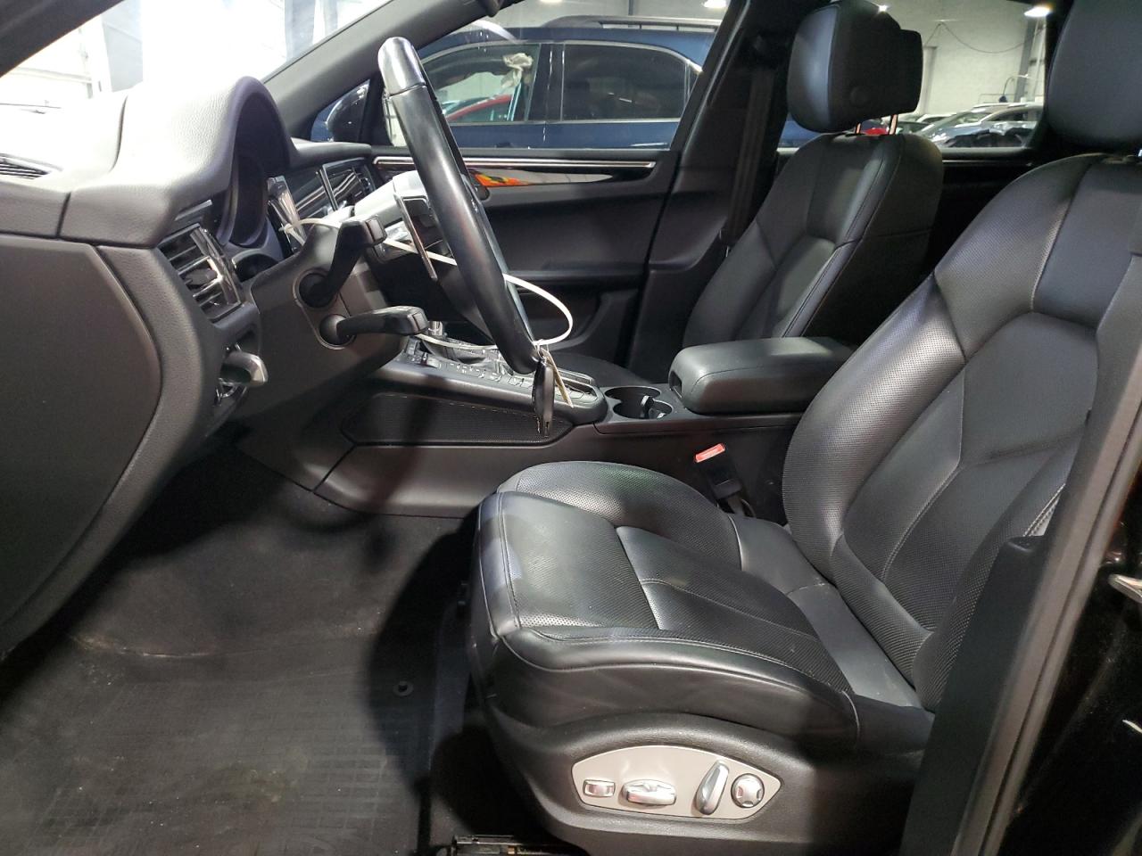 2019 Porsche Macan VIN: WP1AA2A5XKLB01442 Lot: 85201985