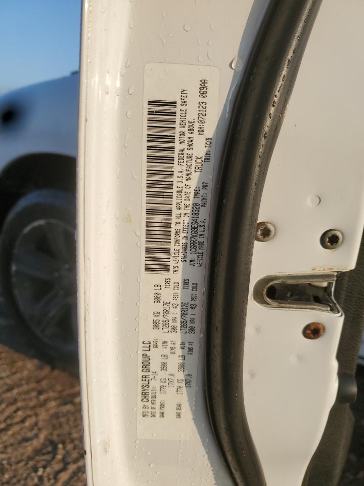 2014 Ram 1500 St VIN: 1C6RR7KG9ES418320 Lot: 90984125