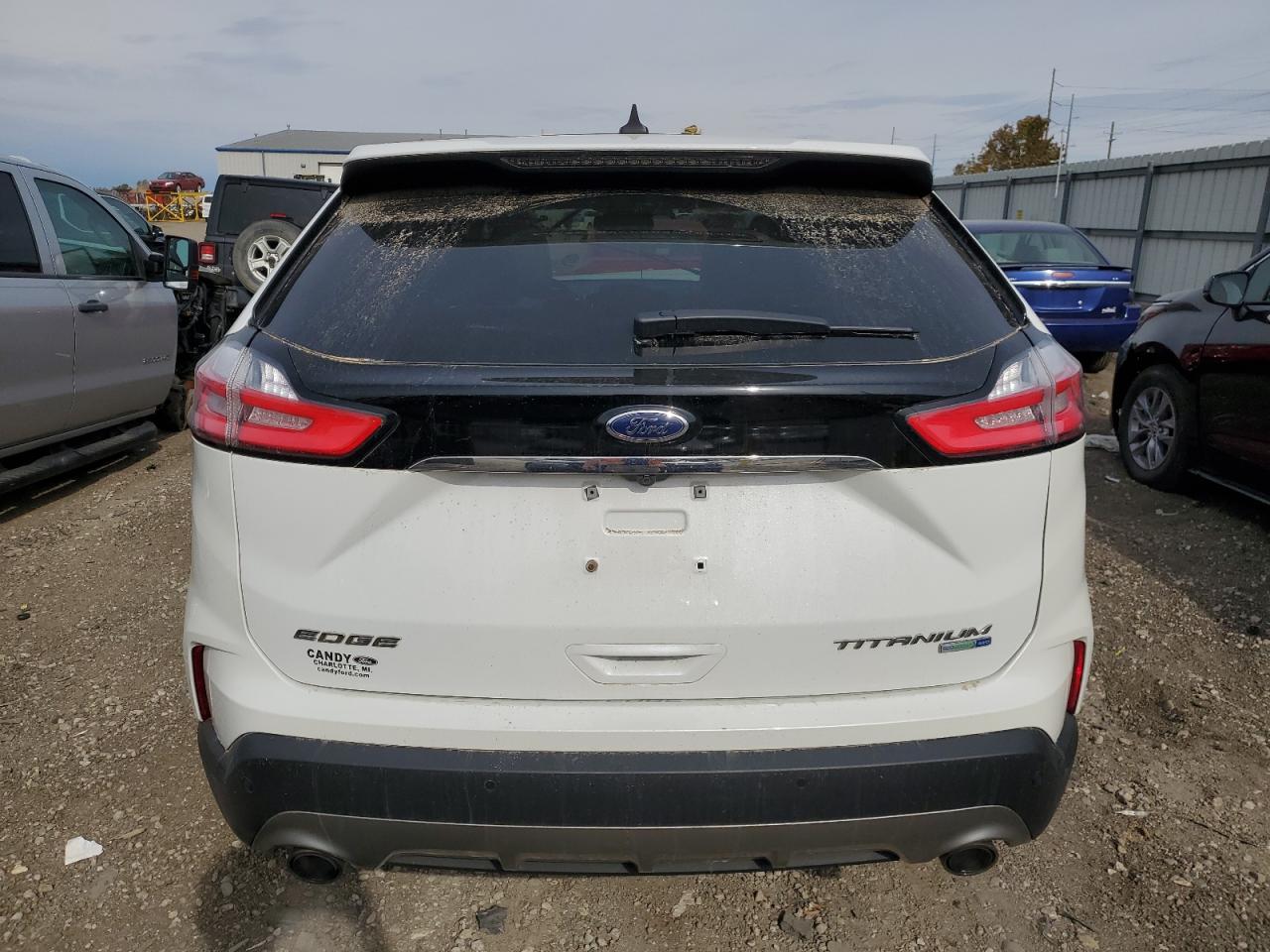 2020 Ford Edge Titanium VIN: 2FMPK4K95LBB47697 Lot: 86999145