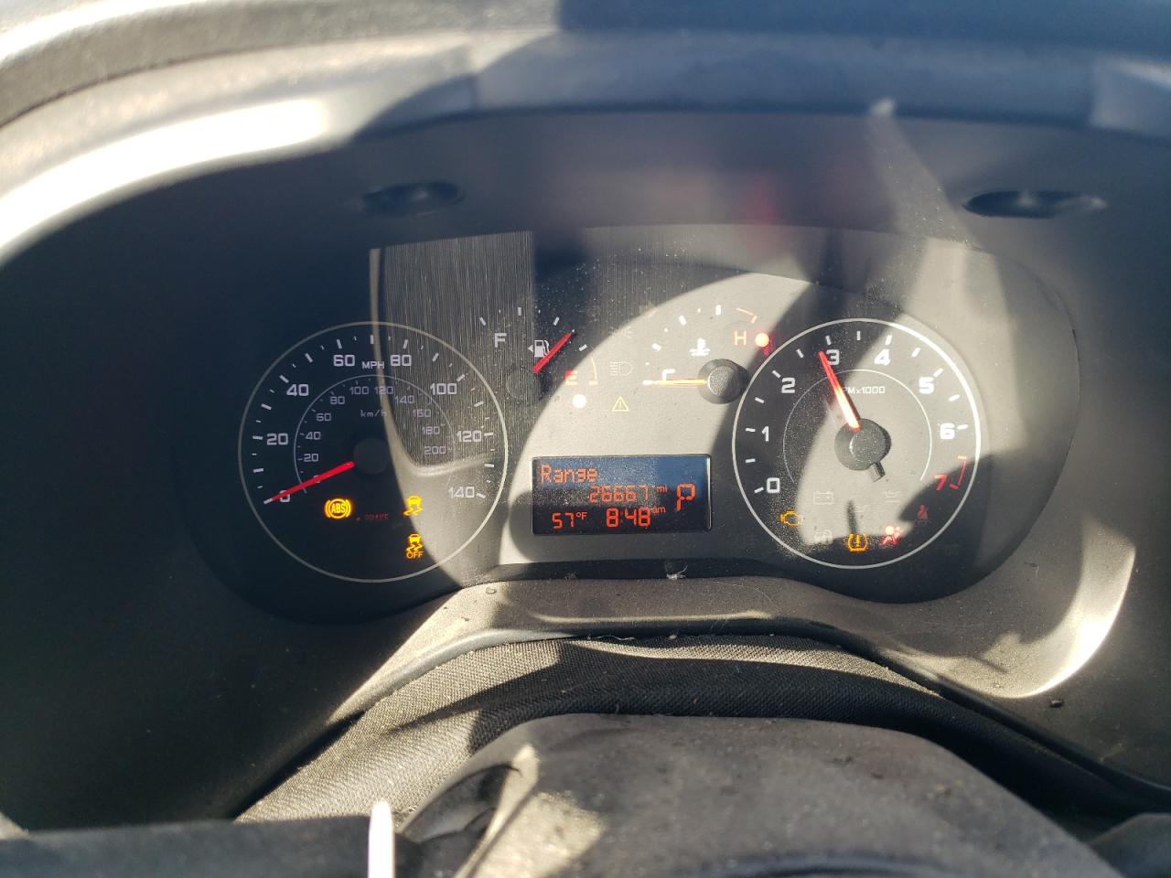 2022 Ram Promaster City Tradesman VIN: ZFBHRFAB5N6Y25745 Lot: 86518115