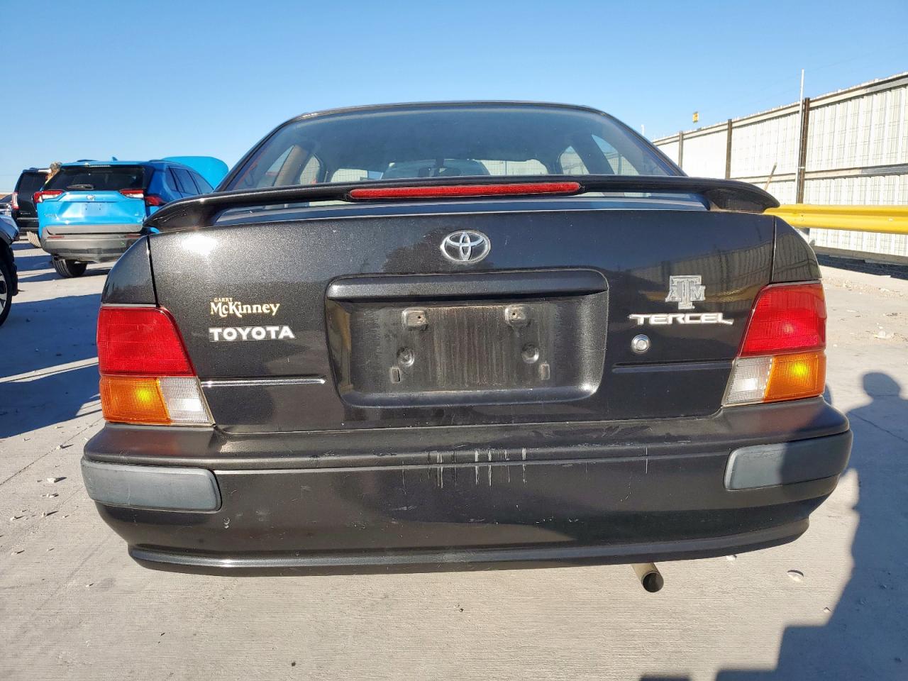 1997 Toyota Tercel Ce VIN: JT2AC52L6V0288834 Lot: 90539385