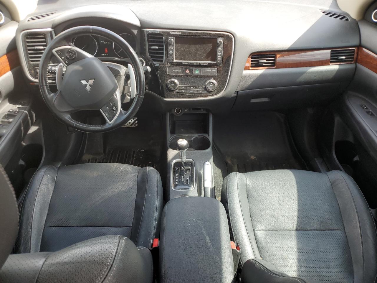 2015 Mitsubishi Outlander Gt VIN: JA4JZ4AX1FZ009172 Lot: 87410205