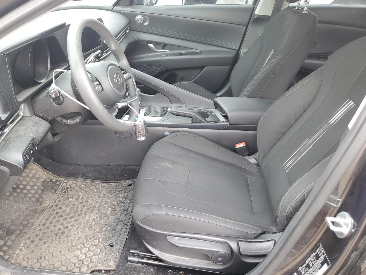 2021 Hyundai Elantra Sel VIN: 5NPLM4AG7MH048284 Lot: 86247305