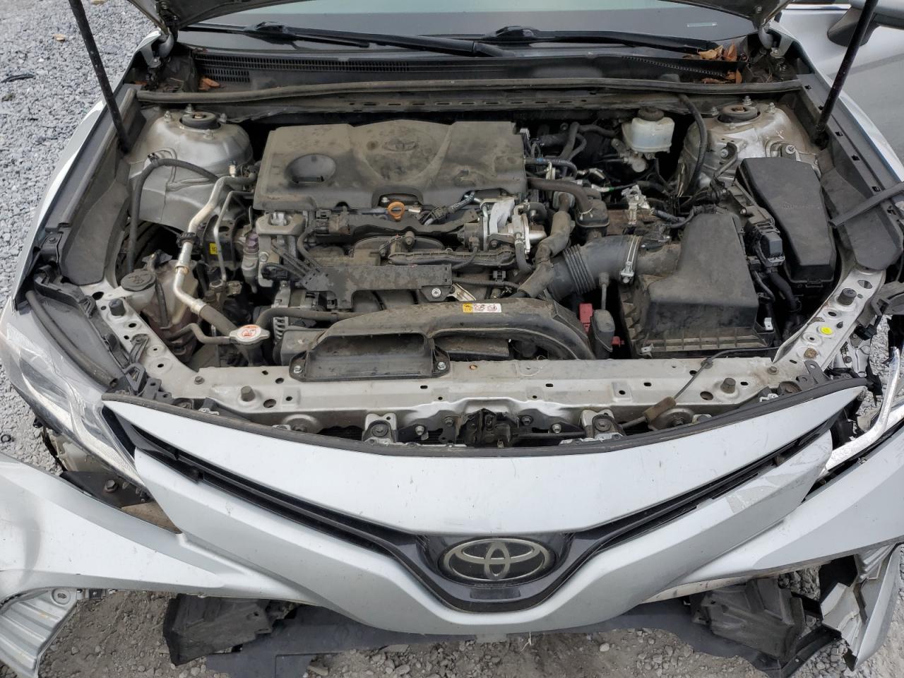 2019 Toyota Camry L VIN: 4T1B11HK2KU741579 Lot: 84891815