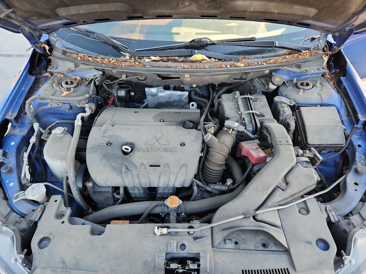 2011 Mitsubishi Lancer Es/Es Sport VIN: JA32U2FU1BU038978 Lot: 91018945