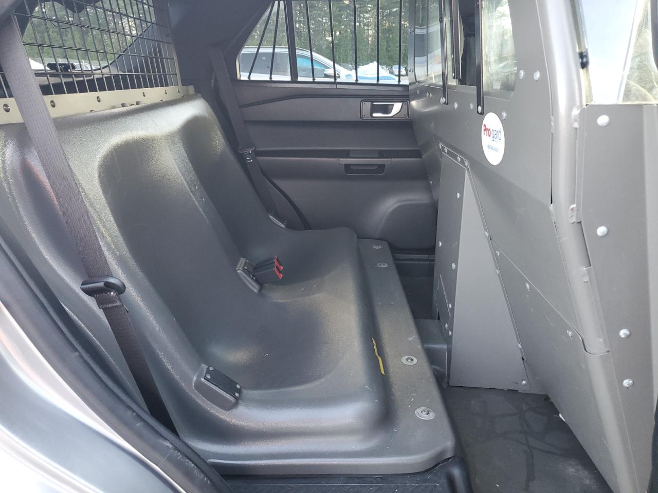 2020 Ford Explorer Police Interceptor VIN: 1FM5K8AB5LGB23072 Lot: 82323265