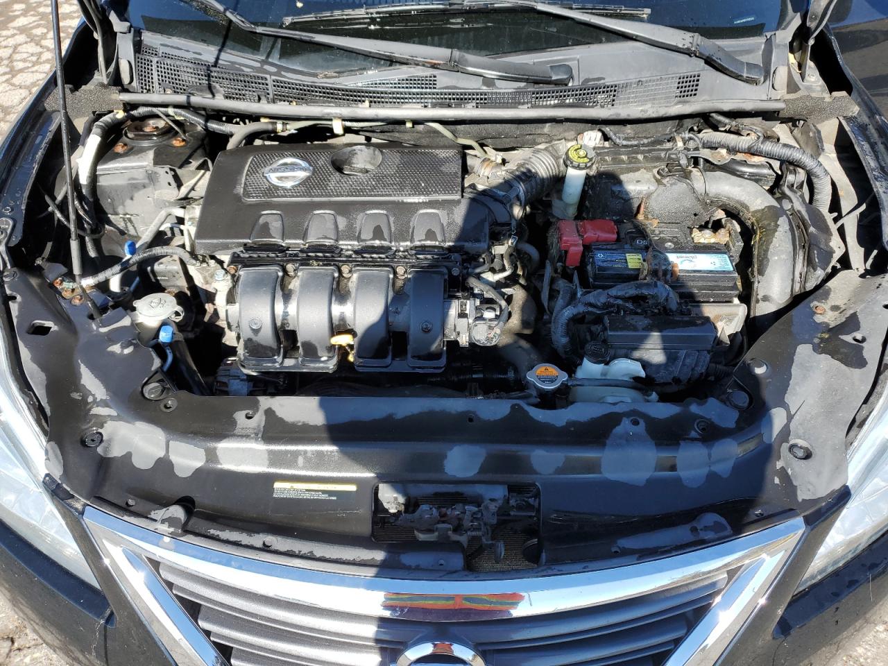 2015 Nissan Sentra S VIN: 3N1AB7AP8FY265544 Lot: 89467335