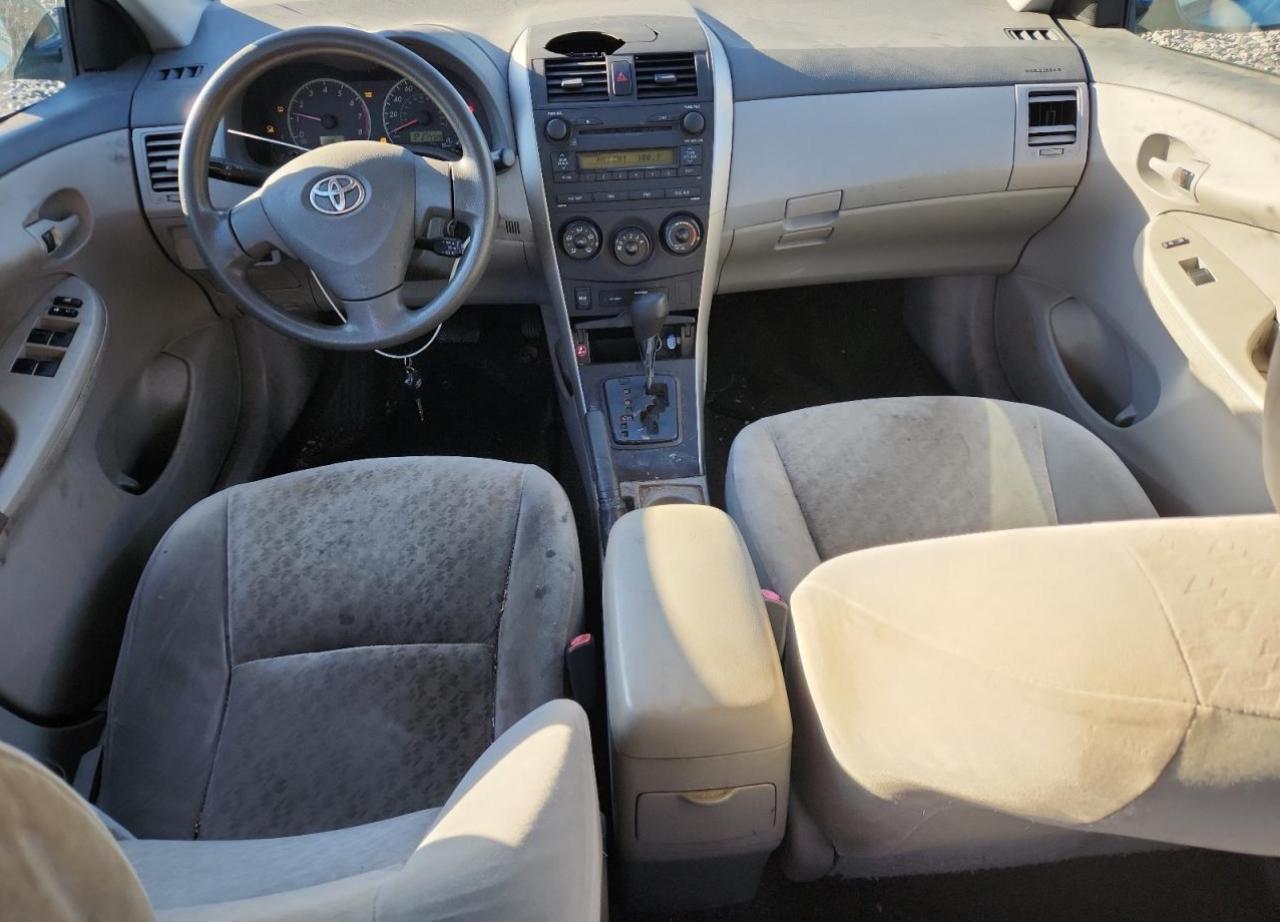 2009 Toyota Corolla Base VIN: JTDBL40E299094605 Lot: 85862115