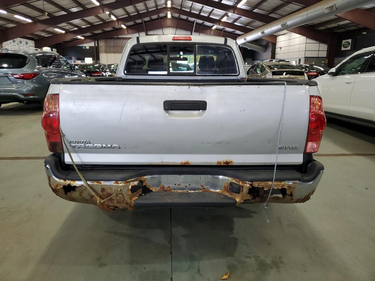 2007 Toyota Tacoma Access Cab VIN: 5TETX22NX7Z464775 Lot: 86407105