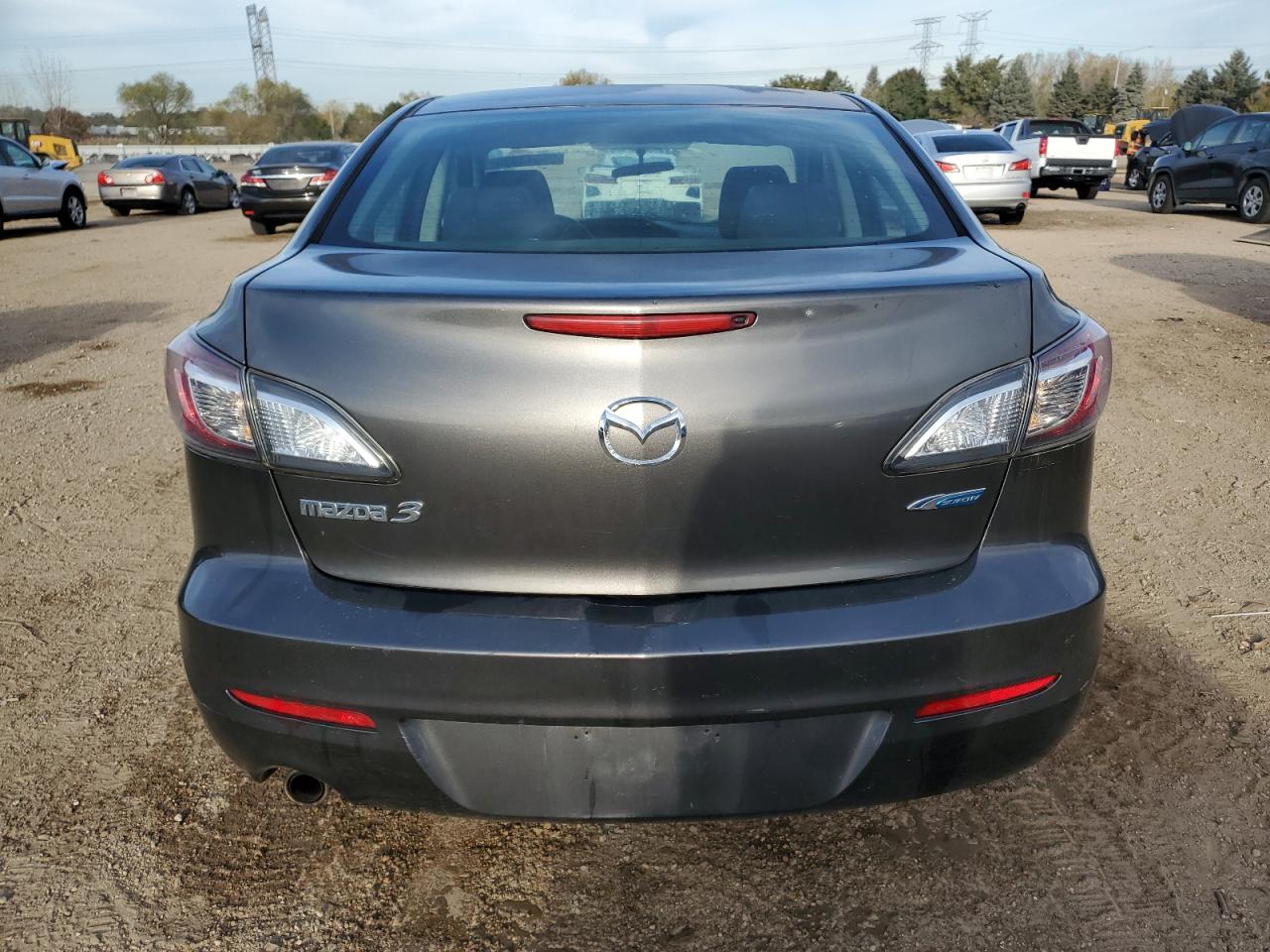 2013 Mazda 3 I VIN: JM1BL1V79D1709330 Lot: 90043925