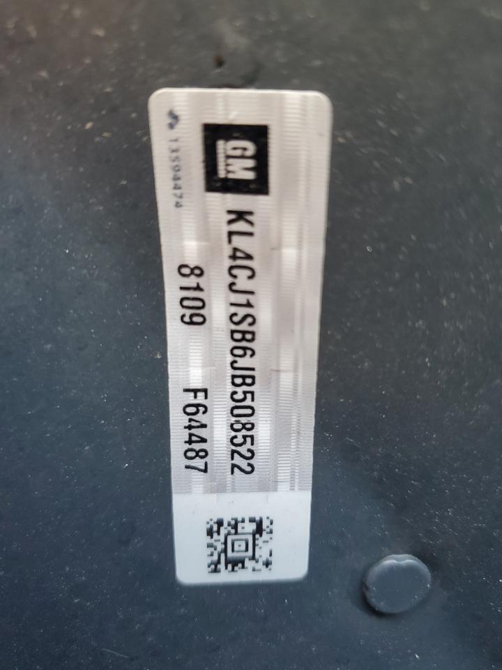 2018 Buick Encore Sport Touring VIN: KL4CJ1SB6JB508522 Lot: 90824895