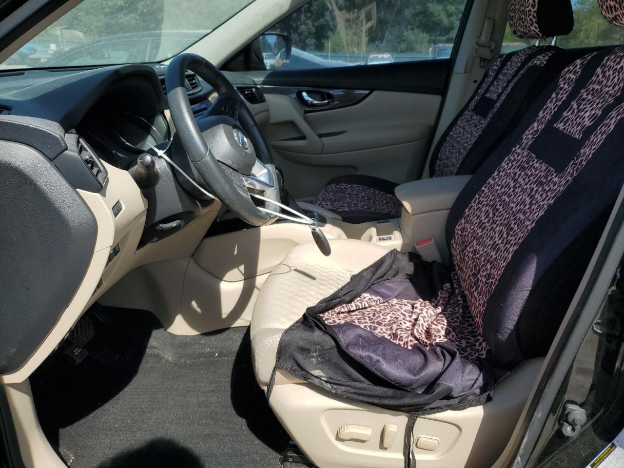 2017 Nissan Rogue S VIN: KNMAT2MTXHP517921 Lot: 85125315