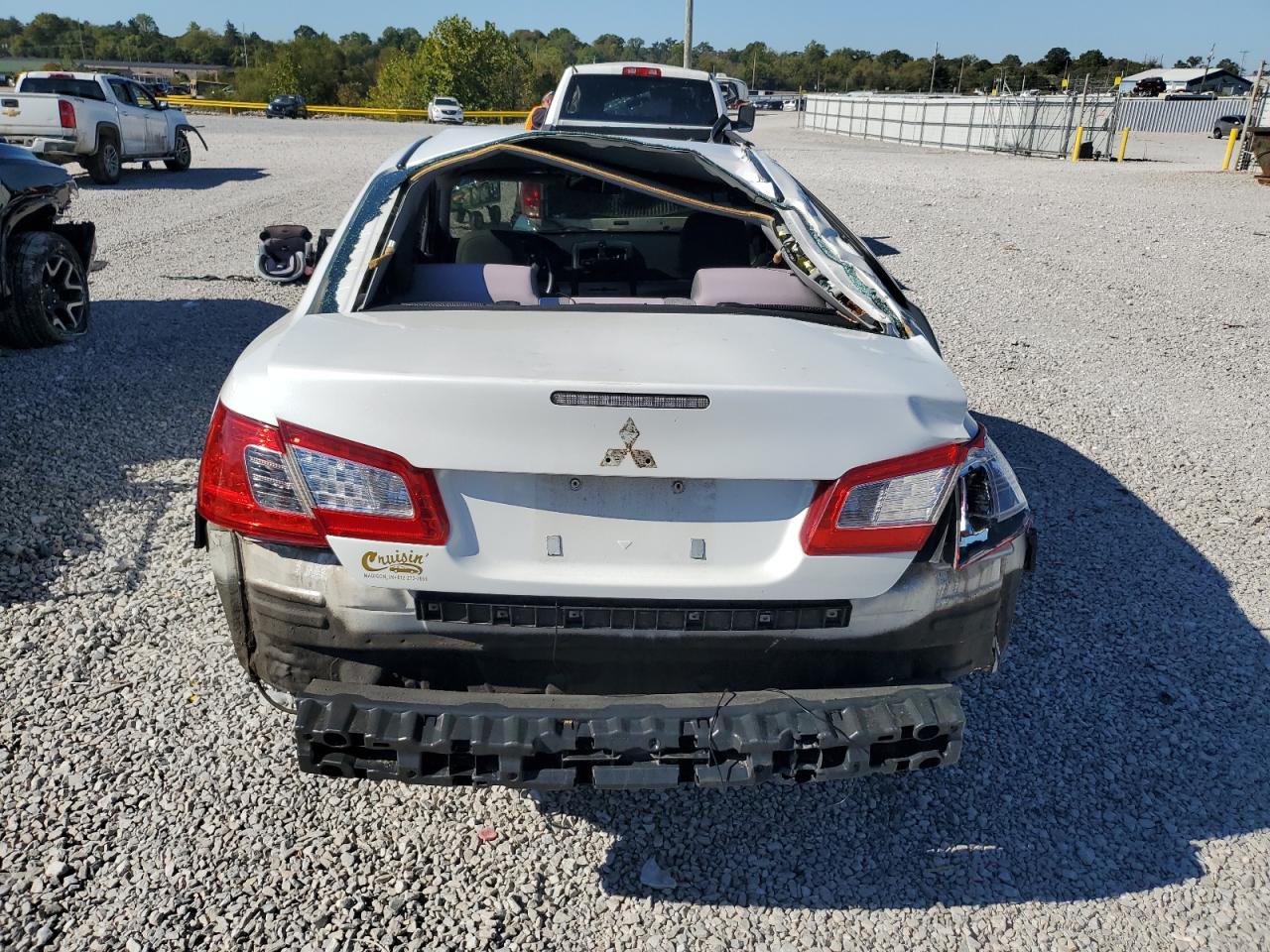 2010 Mitsubishi Galant Fe VIN: 4A32B2FF0AE003346 Lot: 84899805