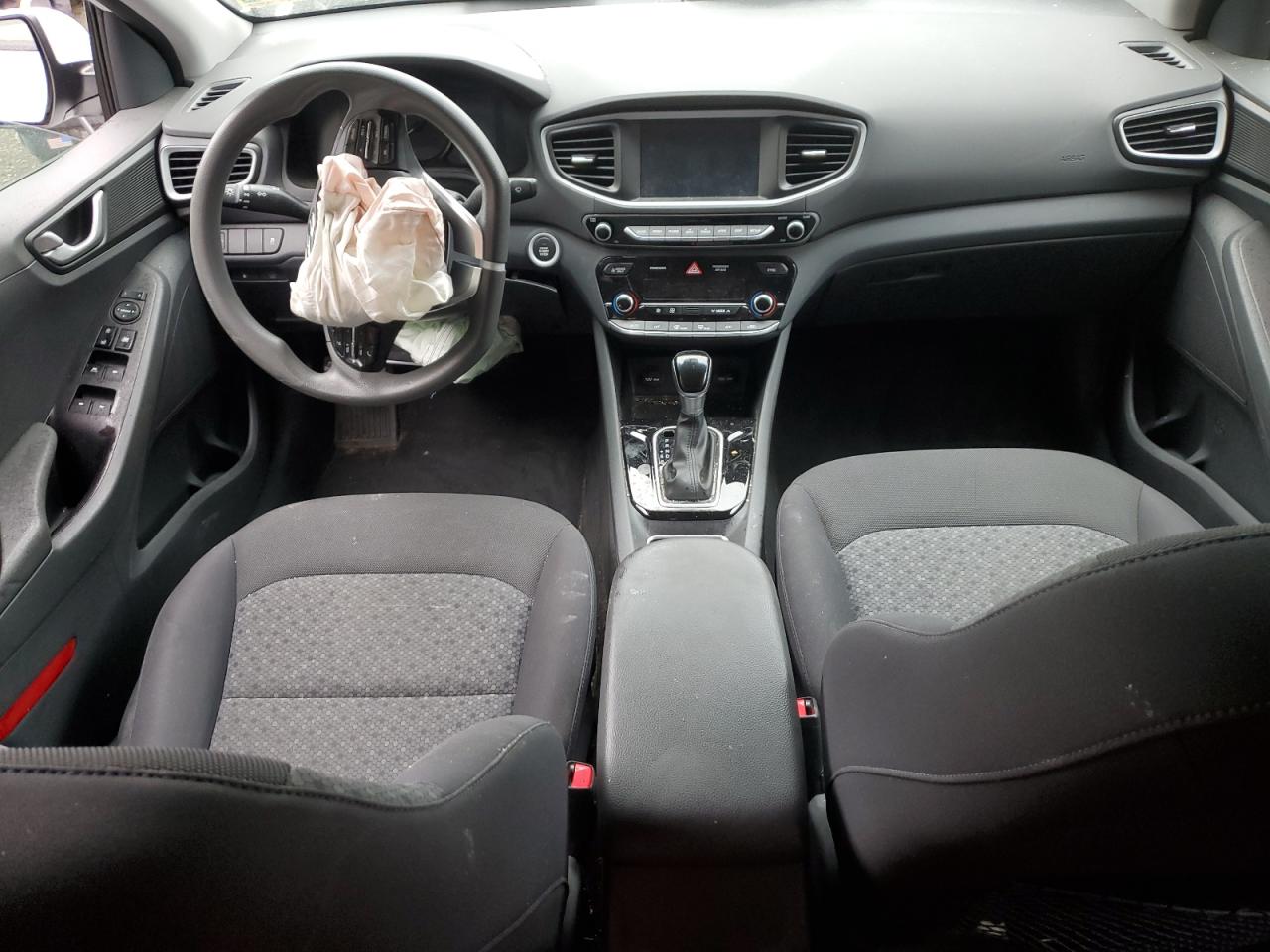 2017 Hyundai Ioniq Blue VIN: KMHC65LC9HU031519 Lot: 86222415