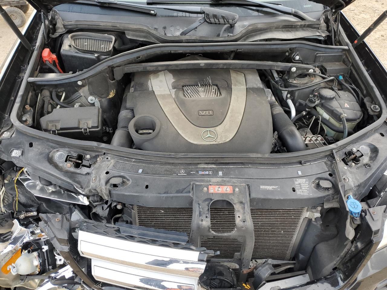 2009 Mercedes-Benz Gl 450 4Matic VIN: 4JGBF71E99A451764 Lot: 90136275