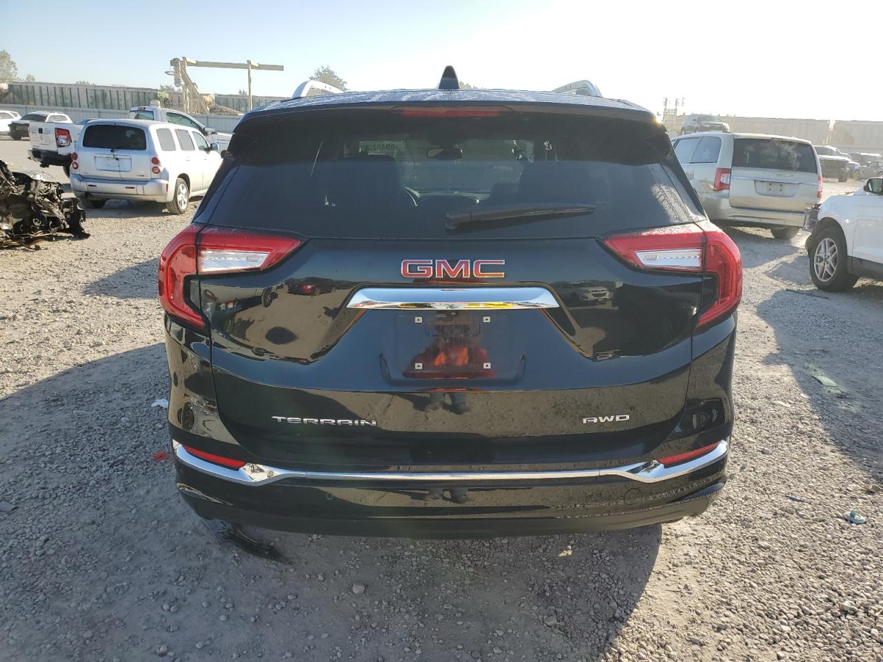 2024 GMC Terrain Denali VIN: 3GKALXEG7RL399875 Lot: 89492275