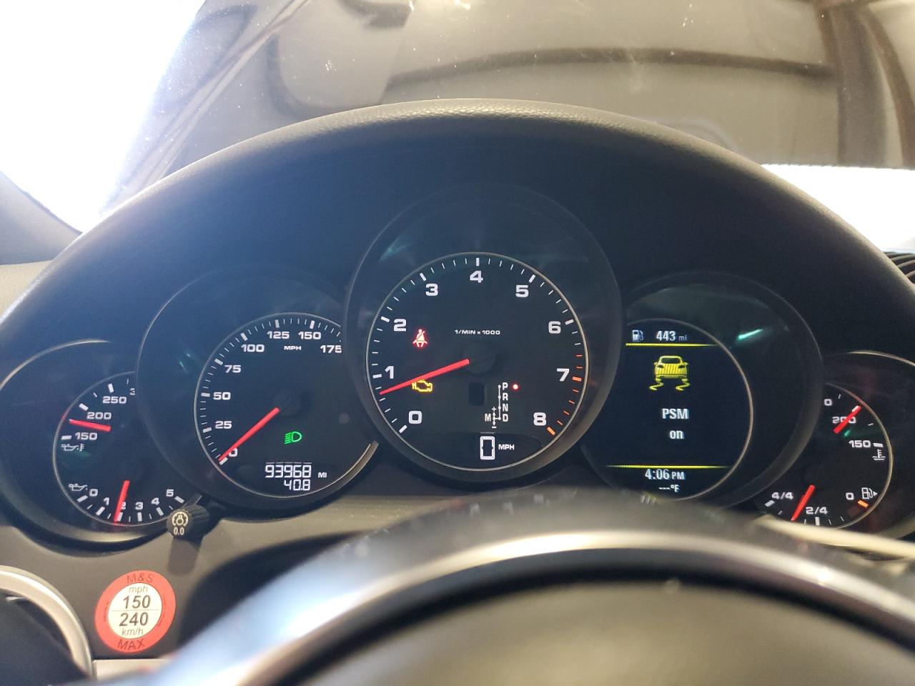 2018 Porsche Cayenne VIN: WP1AA2A2XJKA00833 Lot: 87026325