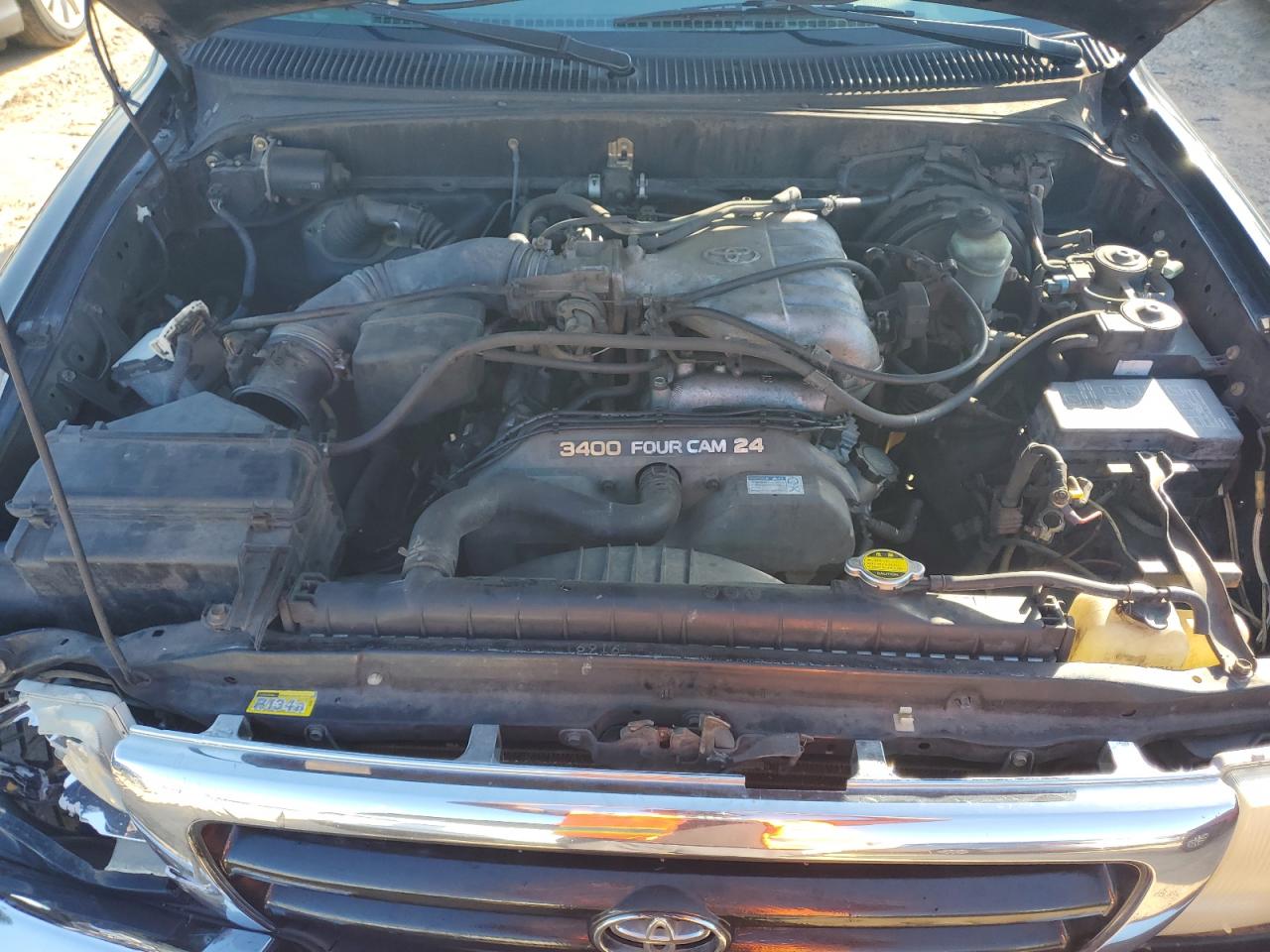 1999 Toyota Tacoma Xtracab Prerunner VIN: 4TASN92N1XZ503710 Lot: 82344565