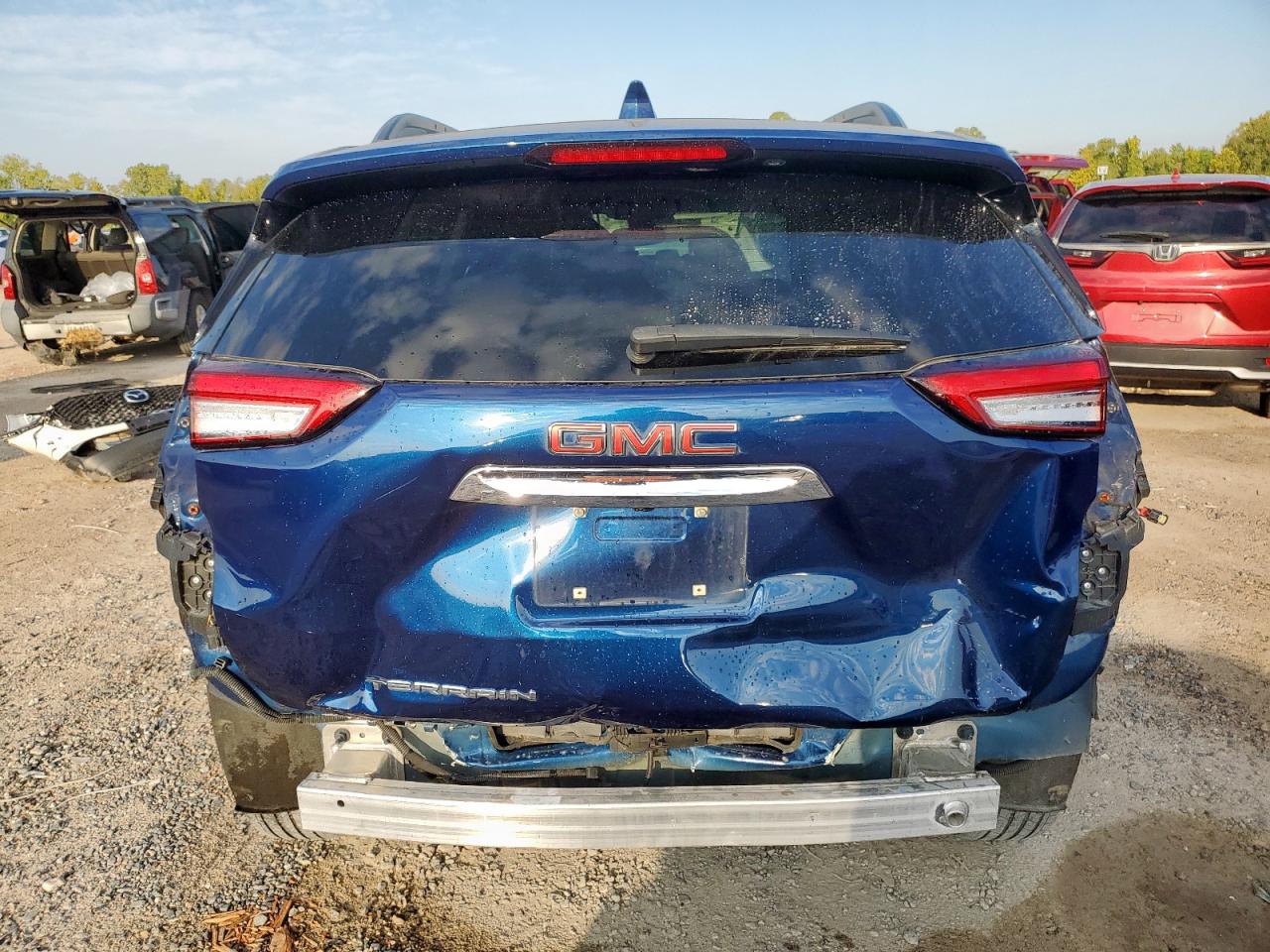 2022 GMC Terrain Sle VIN: 3GKALMEVXNL269824 Lot: 85377605