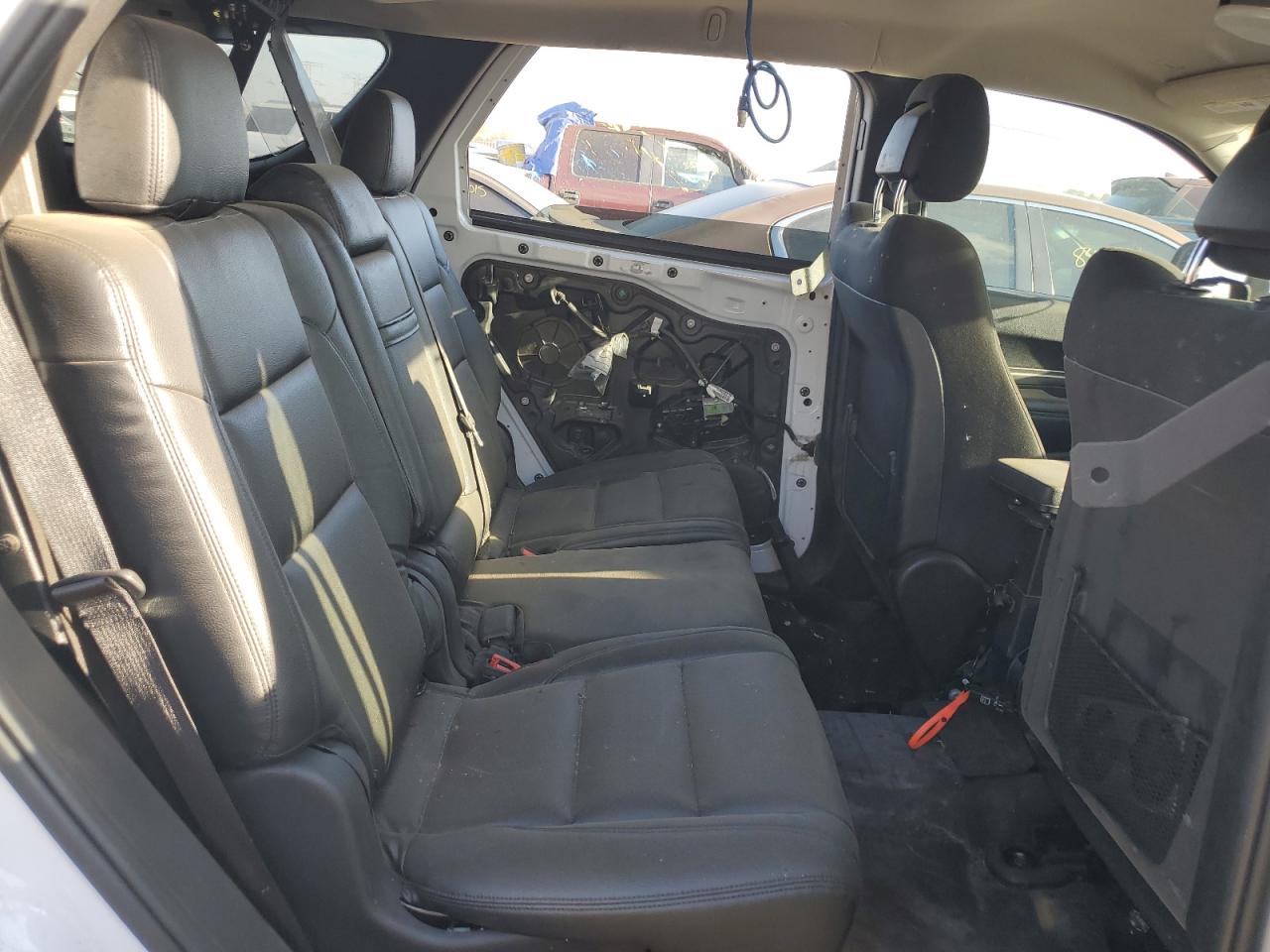 2020 Dodge Durango Ssv VIN: 1C4RDJFG7LC261358 Lot: 85288725