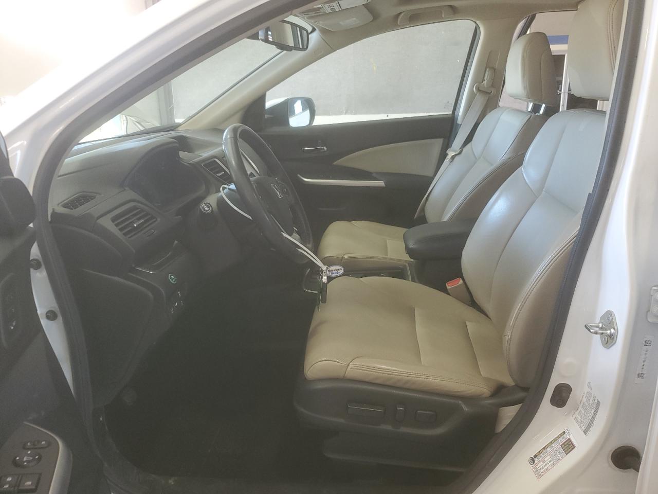 2016 Honda Cr-V Touring VIN: 5J6RM4H93GL115121 Lot: 84923355