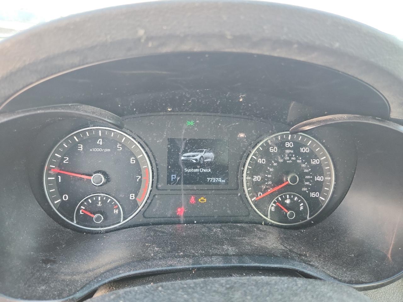 2020 Kia Optima Lx VIN: 5XXGT4L36LG389605 Lot: 86270545