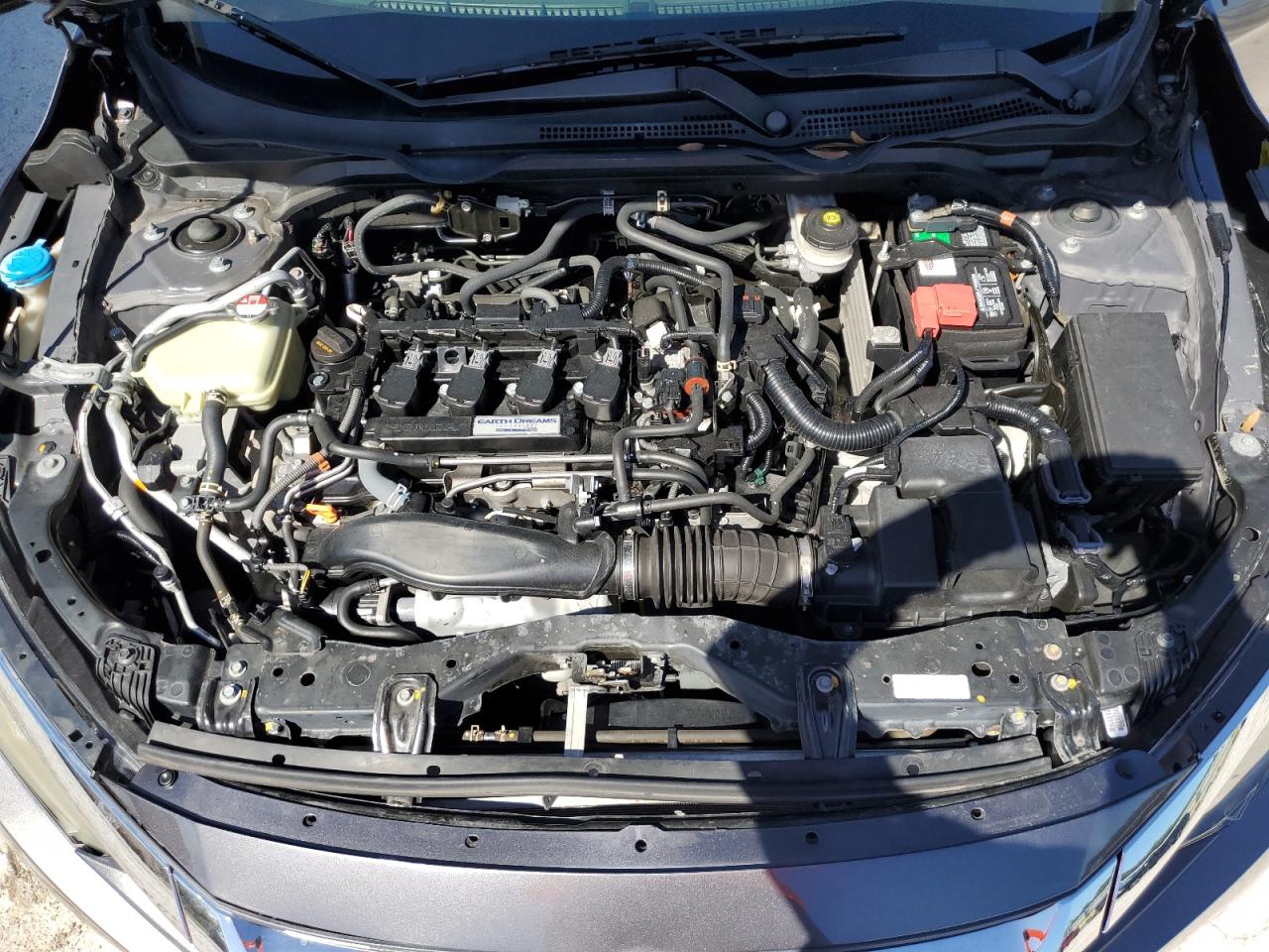 2016 Honda Civic Touring VIN: 2HGFC3B98GH351437 Lot: 82198155