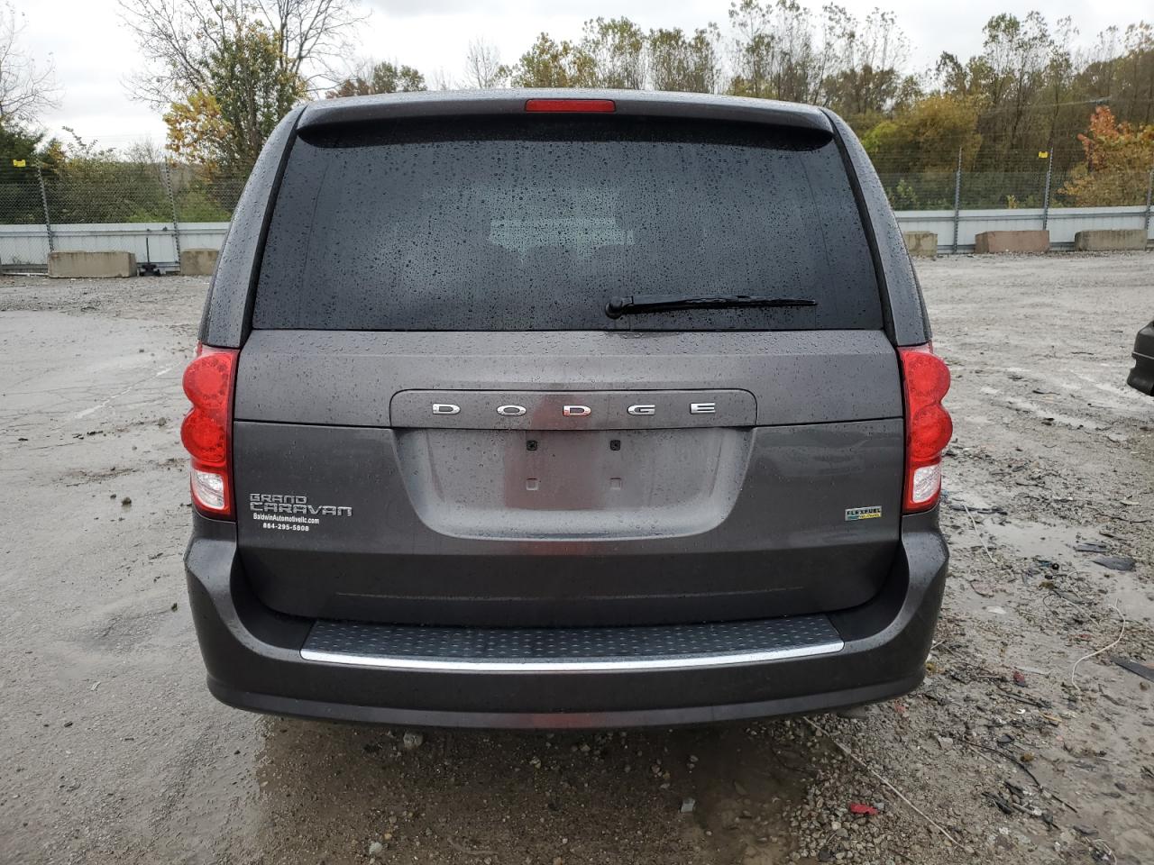 2016 Dodge Grand Caravan Se VIN: 2C4RDGBG7GR152968 Lot: 90383725