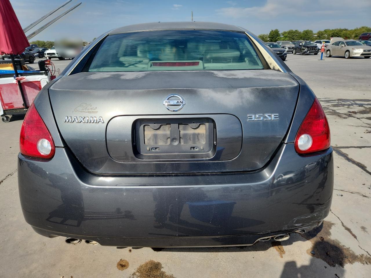 2006 Nissan Maxima Se VIN: 1N4BA41E66C859789 Lot: 87100945