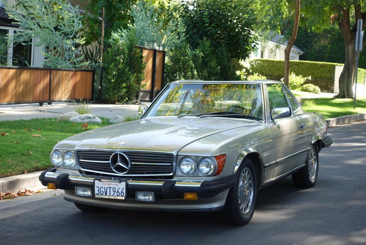 1989 Mercedes-Benz 560 Sl