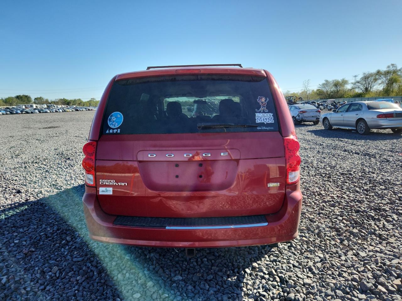 2013 Dodge Grand Caravan Sxt VIN: 2C4RDGCG7DR668953 Lot: 87382535