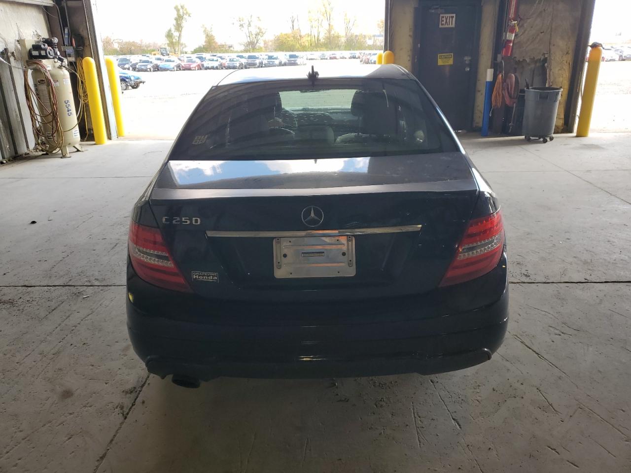 2014 Mercedes-Benz C 250 VIN: WDDGF4HB4ER312843 Lot: 82662705